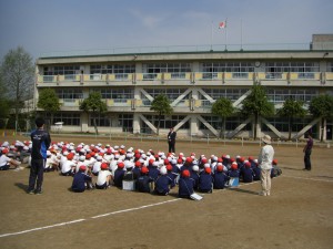 校長先生のお話