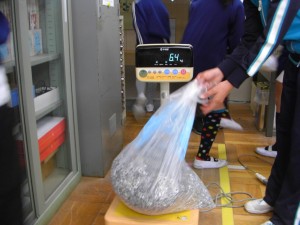 「６．４ｋｇ」ありました