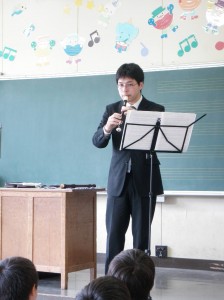 ３年生「リコーダー講習会」\\\\