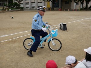 ３年交通安全教室