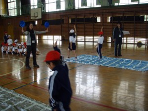 横断歩道をわたろう！\