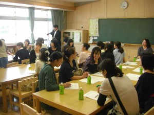 学年学級委員会の話し合い\