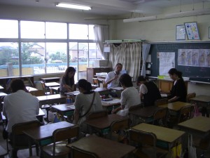 ４年　学級懇談会\