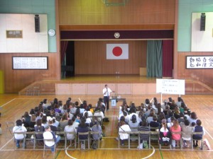 小澤先生による子育て講演会(13:50)