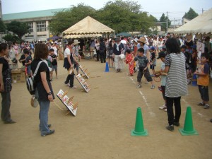 わなげにチャレンジ！(16:45)