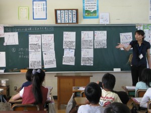 たくさんの考え方がでてきました！すばらしい！