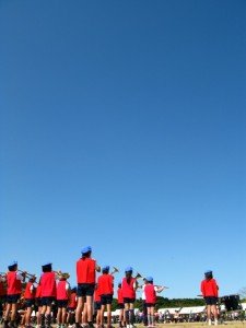 こんな青空は久しぶりです。雲一つない見事なまでの快晴です！