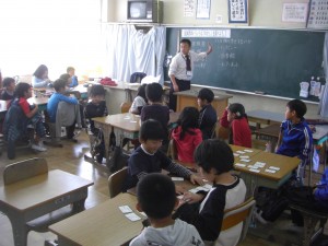 ３年　総合的な学習の時間(11:50)