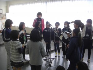 CIMG8628 収録風景 その4 ミュージッククラブのハンドベル演奏(13:25)