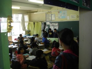 ３年　総合的な学習の時間授業公開(14:25)