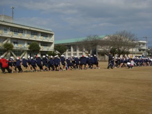 ５年生と６年生の交流(13:55)