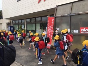 朝のあいさつ運動