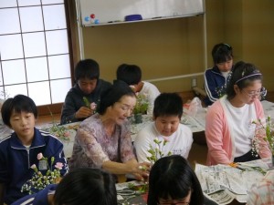 昨年の室町文化体験学習\