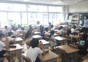 臨時登校班会議1 臨時登校班会議1