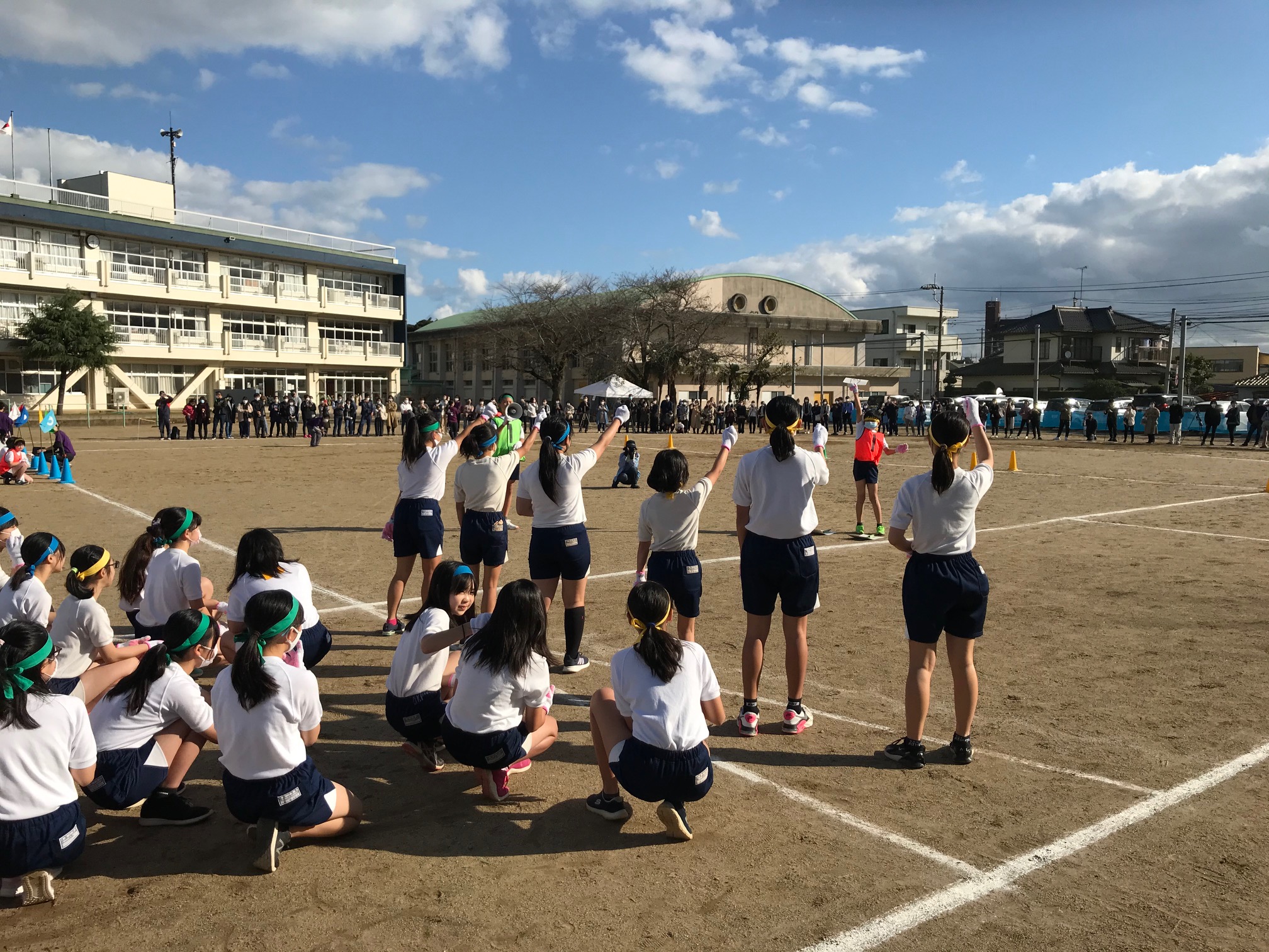 小学校　6年生　運動会 