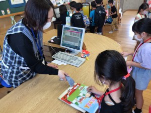 図書館オリエンテーション③