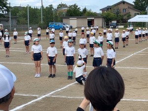 ３年運動会①