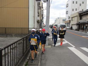 ウォークラリー１\