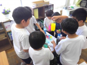 色水３組\