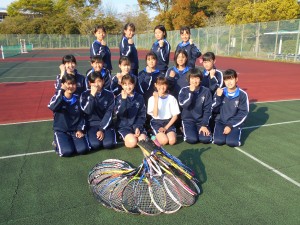 １年生の見学・体験入部をお待ちしています!!