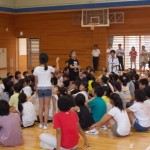 ２５麻生中体験入学 022