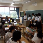 ２５麻生中体験入学 048