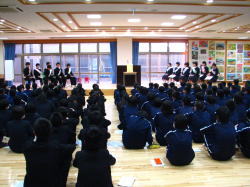 立ち会い演説会１\\