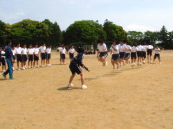 ２年生の練習②