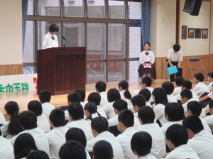 ２始業式 003