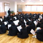 学年集会１\\\\\