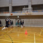 練習風景④