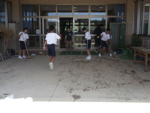 プランターの設置④