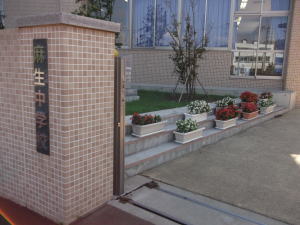 プランターの設置⑥