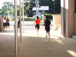 駅伝練習①