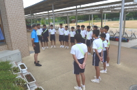 県大会　男ハン