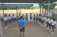 県大会　女ハン