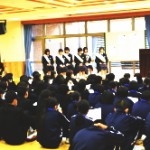 立ち会い演説会②