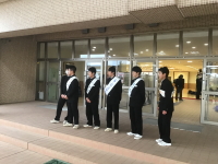 選挙遊説①