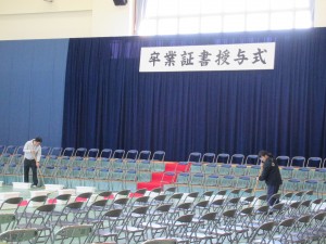 式場準備 式場準備