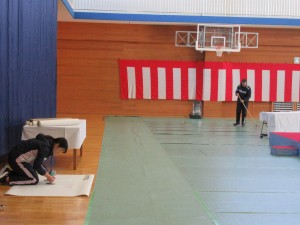 式場準備 式場準備(何ができるのかな?)\\