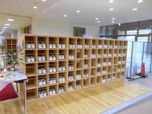 ずらりと揃った靴にも感動！\