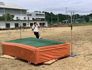 走り高跳び