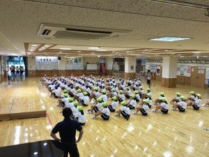 3年生学年集会\