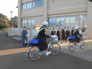 あいさつ運動