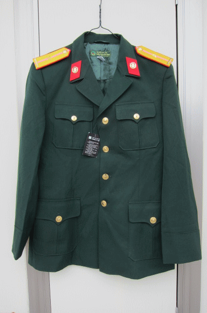 ベトナム人民軍 K08制服 下衣 6号 実物良品