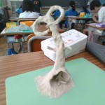 木のモンスターの穴に入ると・・・