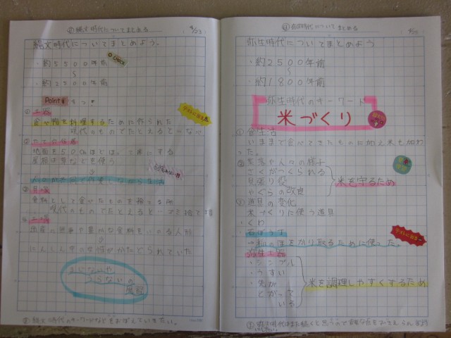 ６年自主学習ノート 鹿嶋市立高松小学校