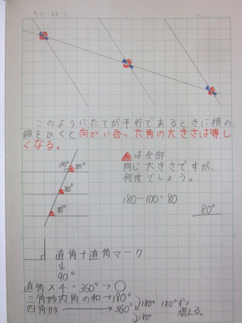 ６年自主学習ノート 鹿嶋市立高松小学校