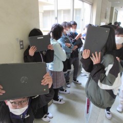 １年生Chromebook始め2