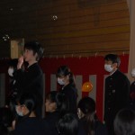 H30 3年生を送る会①